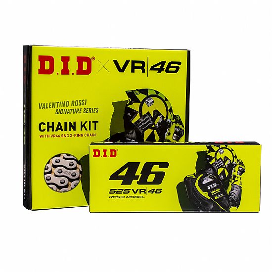 ΣΕΤ ΚΙΝΗΣΗΣ DID-JT DID VR46 ΓΙΑ SUZUKI V-STROM 650