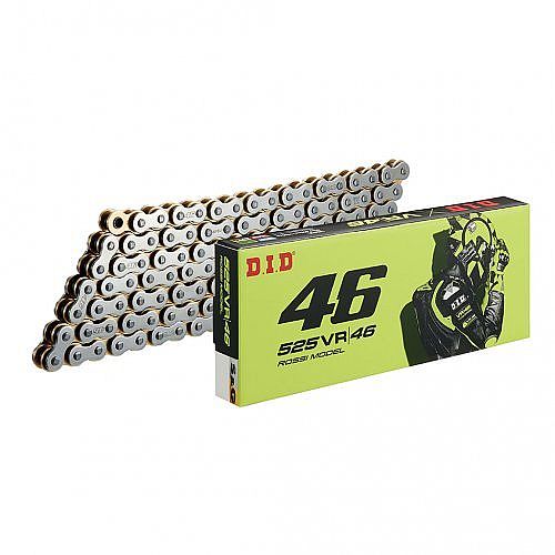 ΑΛΥΣΙΔΑ ΚΙΝΗΣΗΣ DID VR46 X'RING S&G 525 X 120