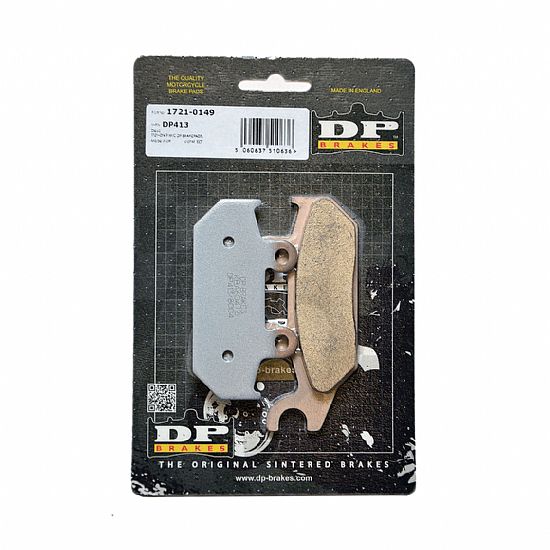 ΕΜΠΡΟΣ ΤΑΚΑΚΙΑ DP BRAKES DP413 ΓΙΑ YAMAHA XT600E