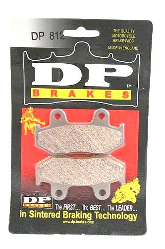 ΤΑΚΑΚΙΑ ΠΙΣΩ ΜΟΤΟΣΥΚΛΕΤΑΣ DP-BRAKES 812