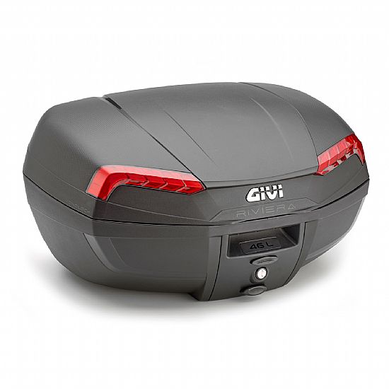 ΒΑΛΙΤΣΑ GIVI E46N RIVIERA 46 ΛΙΤΡΑ MONOLOCK ΜΑΥΡΗ 