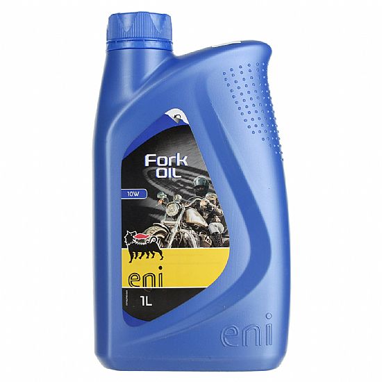 ΛΑΔΙ ΚΑΛΑΜΙΩΝ AGIP - ENI FORK OIL 10W 1 ΛΙΤΡΟ