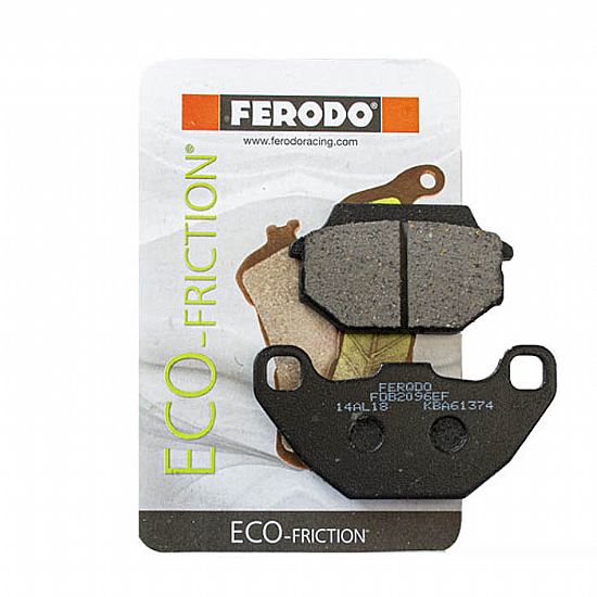 ΕΜΠΡΟΣ ΤΑΚΑΚΙΑ FERODO ECO FRICTION ΟΡΓΑΝΙΚΑ FDB2096EF