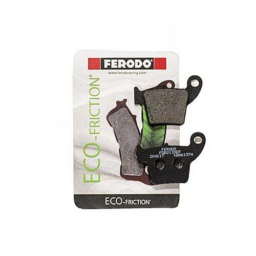 ΤΑΚΑΚΙΑ ΠΙΣΩ FERODO ECO FRICTION ΓΙΑ HONDA CRF250 CRF450