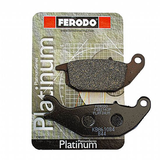 ΠΙΣΩ ΤΑΚΑΚΙΑ FERODO PLATINUM FDB2143P ΓΙΑ HONDA SUPRA X-125 