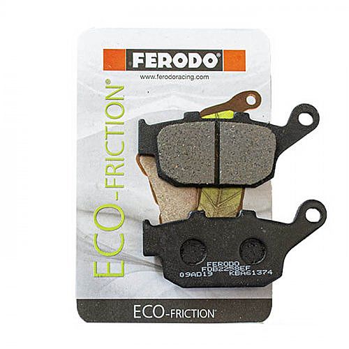 ΠΙΣΩ ΤΑΚΑΚΙΑ FERODO ECO FRICTION ΟΡΓΑΝΙΚΑ FDB2258EF HONDA XADV 750