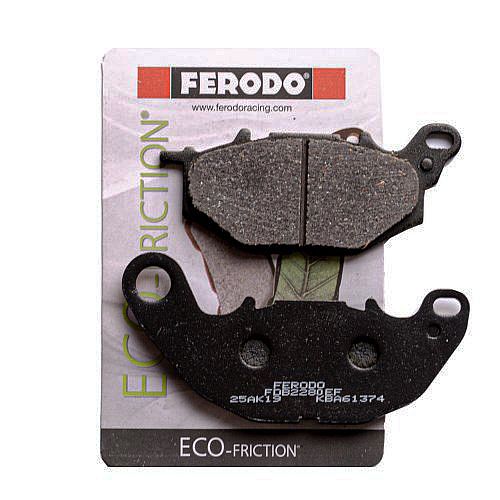 ΕΜΠΡΟΣ ΤΑΚΑΚΙΑ FERODO ECO FRICTION ΓΙΑ YAMAHA XMAX 300 17-