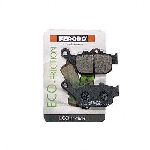 ΠΙΣΩ ΤΑΚΑΚΙΑ FERODO ECO-FRICTION ΓΙΑ HONDA TRANSALP 400/600/650/700