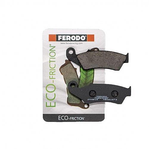 ΕΜΠΡΟΣ ΤΑΚΑΚΙΑ FERODO ECO-FRICTION ΓΙΑ HONDA TRANSALP 600/650/700