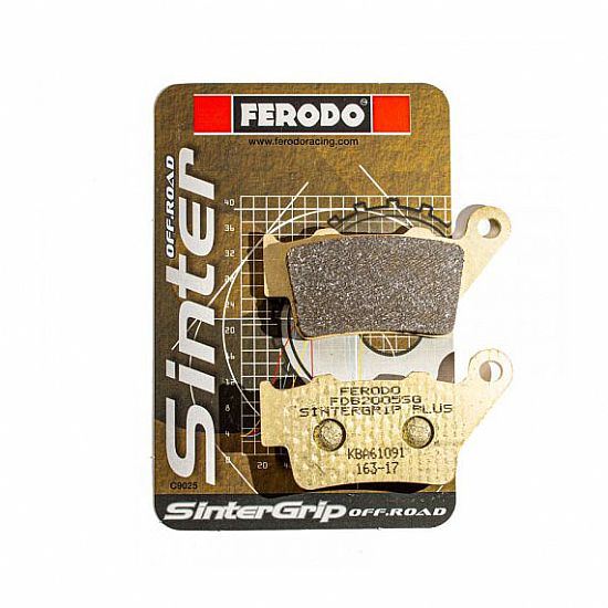 ΠΙΣΩ ΜΕΤΑΛΛΙΚΑ ΤΑΚΑΚΙΑ FERODO SINTER GRIP OFF-ROAD ΓΙΑ YAMAHA / KTM / APRILIA / BMW