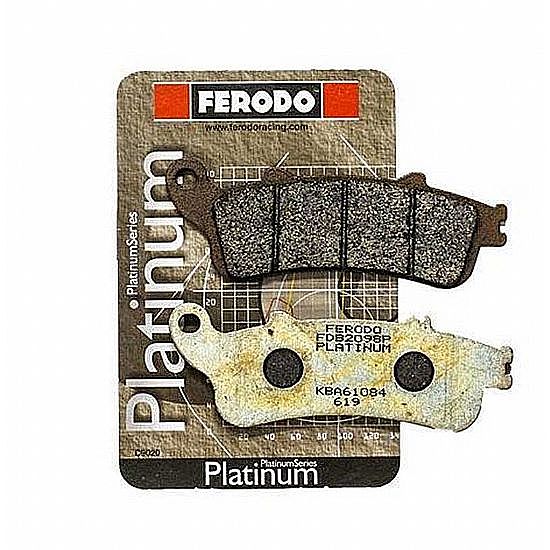 ΕΜΠΡΟΣ ΤΑΚΑΚΙΑ FERODO PLATINUM FDB2098P