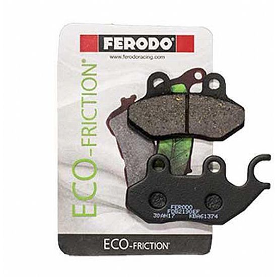 ΠΙΣΩ ΤΑΚΑΚΙΑ FERODO ECO FRICTION FDB2190EF ΓΙΑ SYM