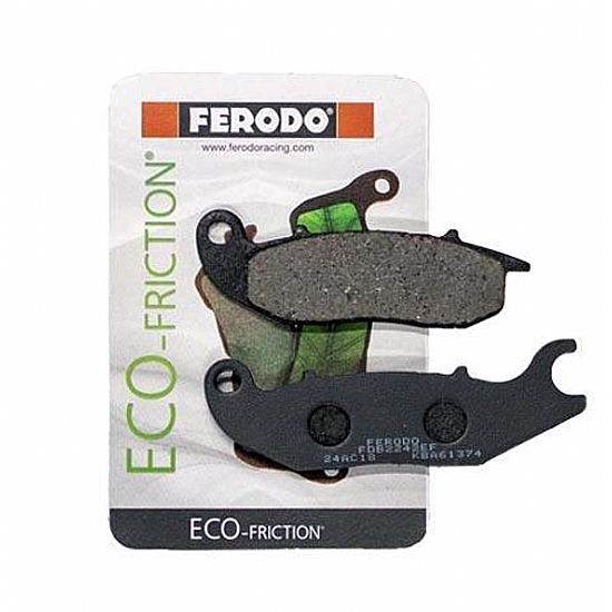 ΕΜΠΡΟΣ ΤΑΚΑΚΙΑ FERODO ECO FRICTION ΓΙΑ HONDA CRF 250L 13-16