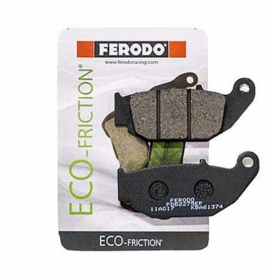 ΠΙΣΩ ΤΑΚΑΚΙΑ FERODO ECO FRICTION ΓΙΑ HONDA CRF 250L 13-16