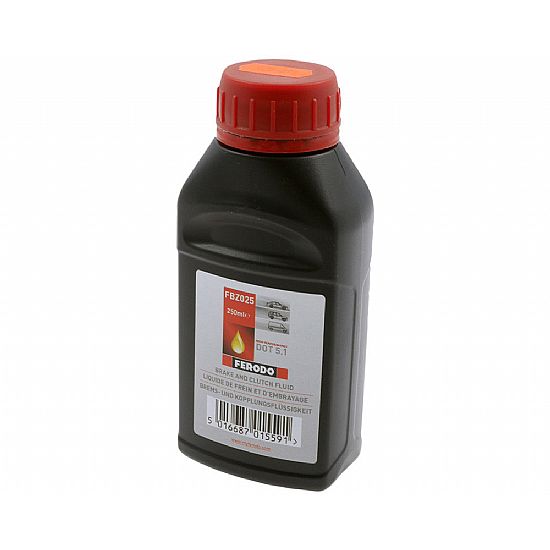 ΥΓΡΑ ΦΡΕΝΩΝ ΚΑΙ ΣΥΜΠΛΕΚΤΗ FERODO DOT5.1 250ML FDFBZ025