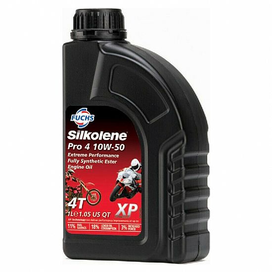 ΛΑΔΙ ΣΥΝΘΕΤΙΚΟ SILKOLENE PRO 4 10W-50 XP 1 ΛΙΤΡΟ