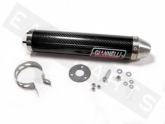 ΕΞΑΤΜΙΣΗ ΤΕΛΙΚΟ GIANNELLI RS125 CARBON