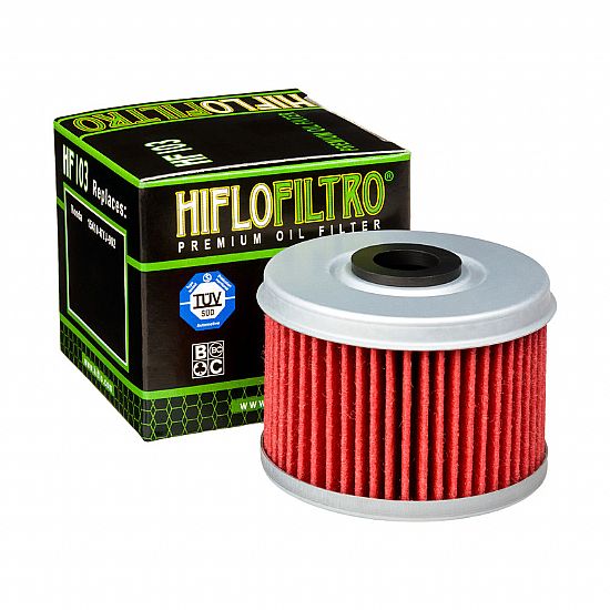 ΦΙΛΤΡΟ ΛΑΔΙΟΥ HIFLO-FILTRO HF103