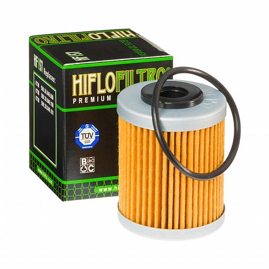 ΦΙΛΤΡΟ ΛΑΔΙΟΥ HIFLO-FILTRO HF157