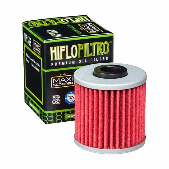 ΦΙΛΤΡΟ ΛΑΔΙΟΥ HIFLO-FILTRO HF568 ΓΙΑ KYMCO XCITING 400