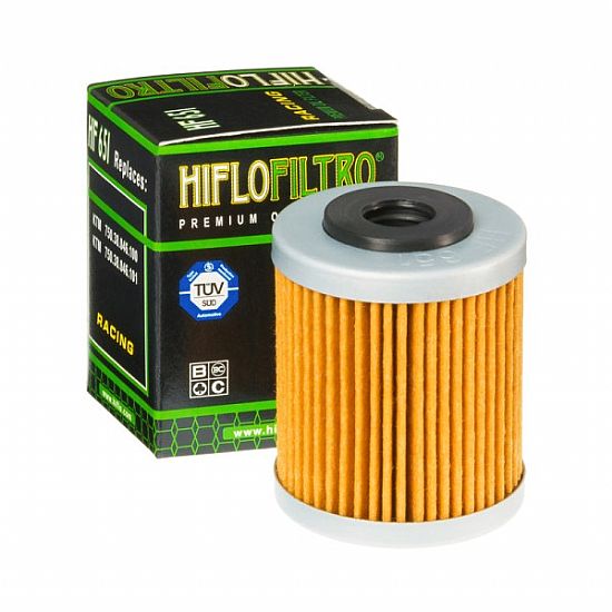 ΦΙΛΤΡΟ ΛΑΔΙΟΥ HIFLO-FILTRO HF651 ΓΙΑ KTM DUKE 690