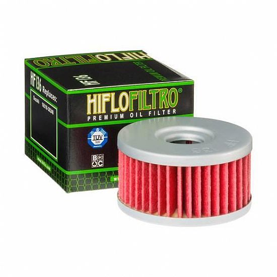 ΦΙΛΤΡΟ ΛΑΔΙΟΥ HIFLO-FILTRO HF136