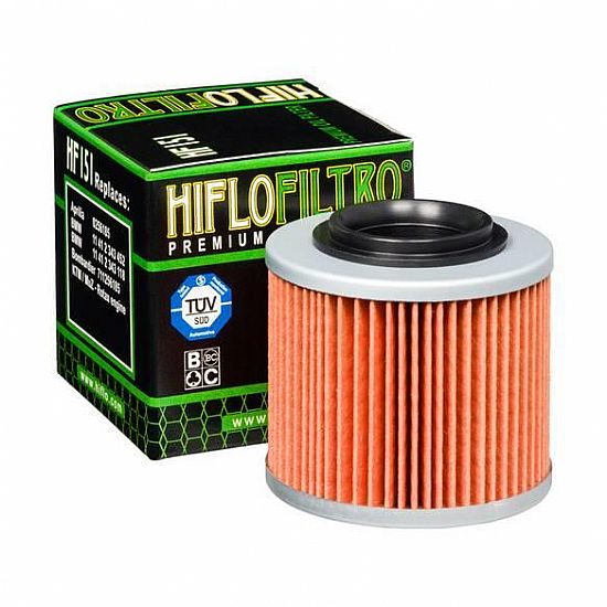 ΦΙΛΤΡΟ ΛΑΔΙΟΥ HIFLO-FILTRO HF151