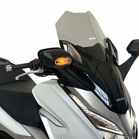 ΖΕΛΑΤΙΝΑ SPORT ΕΛΑΦΡΩΣ ΦΙΜΕ SPORT WRS ΓΙΑ HONDA FORZA 125/300 18-20