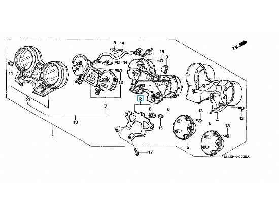 ΒΑΣΗ ΟΡΓΑΝΩΝ CB1300 