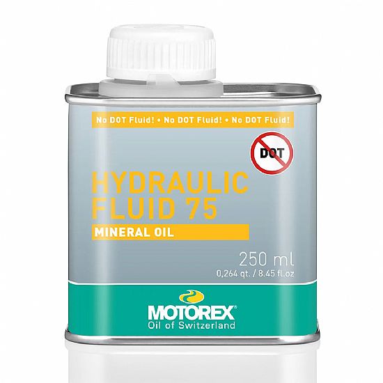 ΛΑΔΙ ΥΔΡΑΛΙΚΟΥ ΣΥΜΠΛΕΚΤΗ MOTOREX HYDRAULIC 75 FLUID 250ML