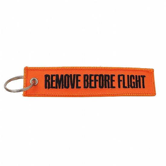 ΜΠΡΕΛΟΚ ΜΟΤΟΣΥΚΛΕΤΑΣ - ΣΚΟΥΤΕΡ REMOVE BEFORE FLIGHT ΠΟΡΤΟΚΑΛΙ