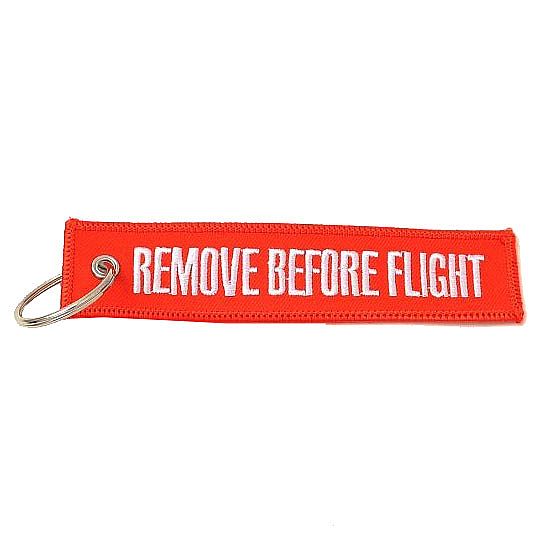 ΜΠΡΕΛΟΚ ΜΟΤΟΣΥΚΛΕΤΑΣ - ΣΚΟΥΤΕΡ REMOVE BEFORE FLIGHT ΚΟΚΚΙΝΟ 