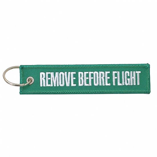 ΜΠΡΕΛΟΚ ΜΟΤΟΣΥΚΛΕΤΑΣ - ΣΚΟΥΤΕΡ REMOVE BEFORE FLIGHT ΠΡΑΣΙΝΟ