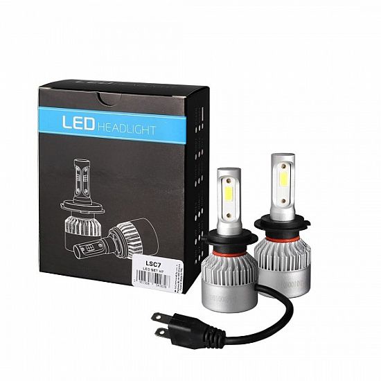 ΣΕΤ ΛΑΜΠΕΣ LED MTECH H7 ΖΕΥΓΑΡΙ 2ΤΜΧ