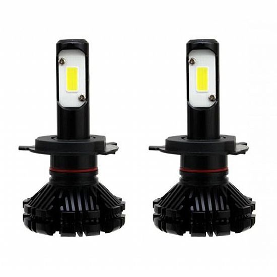 ΣΕΤ LED ΛΑΜΠΕΣ H4 CX SERIES 6-18V, 30W, 6.000K, 4.500LM