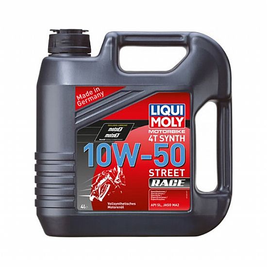 ΣΥΝΘΕΤΙΚΟ ΛΑΔΙ LIQUI MOLY 10W-50 MA2 STREET RACE 4LT