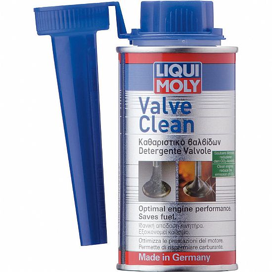 ΚΑΘΑΡΙΣΤΙΚΟ ΒΑΛΒΙΔΩΝ LIQUI MOLY VALVE CLEANER 150ML