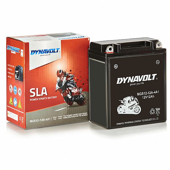 ΜΠΑΤΑΡΙΑ DYNAVOLT SLA YB12A-A 12N12A-4A1 12.6AH YB12A-B