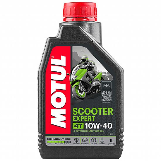 ΛΑΔΙ ΚΙΝΗΤΗΡΑ ΓΙΑ SCOOTER MOTUL EXPERT 10W-40 MA 1L