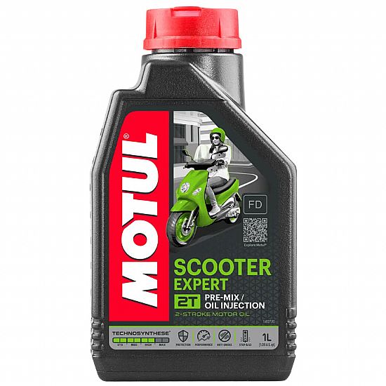 ΛΑΔΙ ΜΙΞΗΣ 2Τ MOTUL SCOOTER EXPERT 1 ΛΙΤΡΟ 