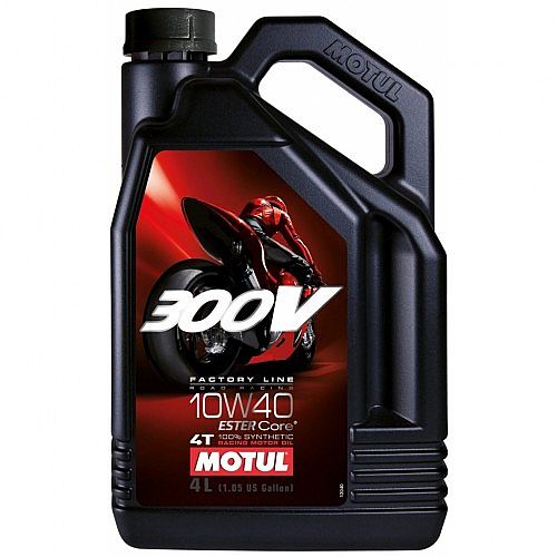 ΛΑΔΙ ΚΙΝΗΤΗΡΑ MOTUL 4T 300V 10W40 4L