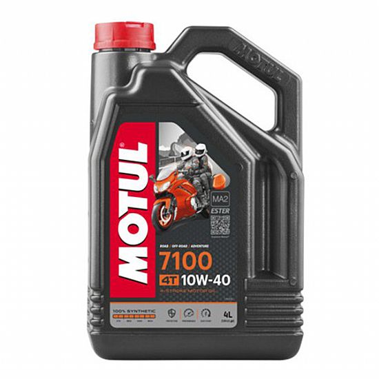 ΛΑΔΙ ΚΙΝΗΤΗΡΑ MOTUL 4T 7100 10W-40 MA2 4L