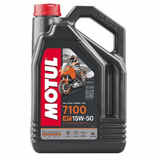 ΛΑΔΙ ΚΙΝΗΤΗΡΑ MOTUL 4T 7100  15W-50 MA2 4L