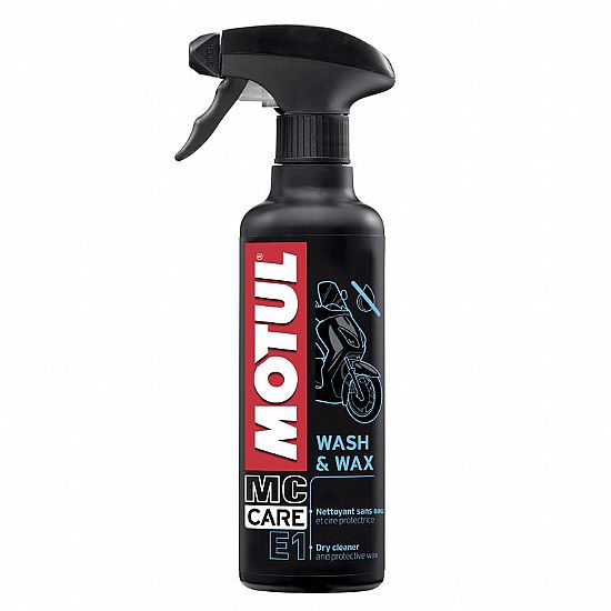 MOTUL MC CARE E1 WASH & WAX ΧΩΡΙΣ ΝΕΡΟ