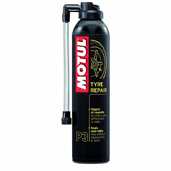 ΣΠΡΕΙ-ΥΓΡΟ ΕΠΙΣΚΕΥΗΣ ΕΛΑΣΤΙΚΩΝ ( FAST ) MOTUL MC CARE TYRE REPAIR 300ML 