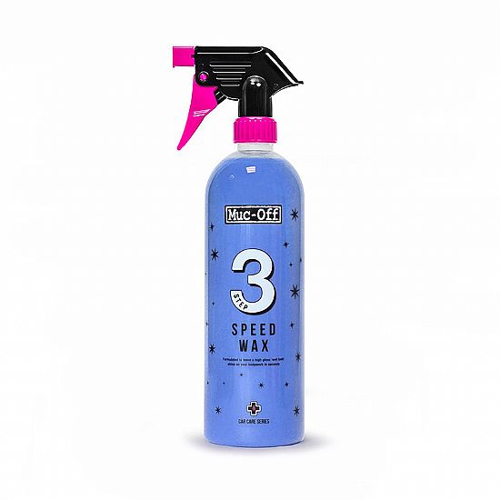 MUC OFF SPEED WAX ΚΑΘΑΡΙΣΤΙΚΟ ΚΑΙ ΓΥΑΛΙΣΤΙΚΟ ΚΕΡΙ 750ML