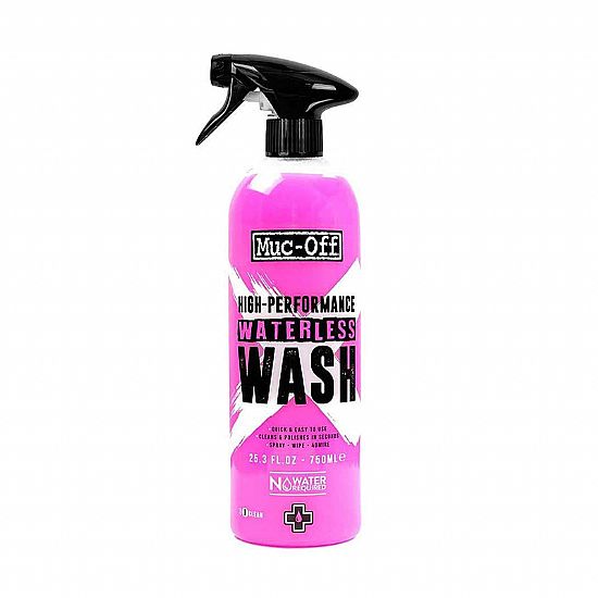 ΚΑΘΑΡΙΣΤΙΚΟ ΣΠΡΕΙ ΧΩΡΙΣ ΝΕΡΟ MUC OFF WATERLESS WASH 750ML