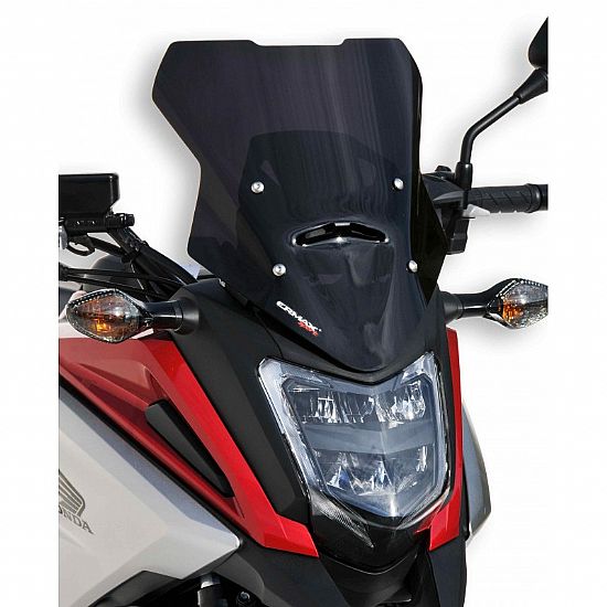 ΖΕΛΑΤΙΝΑ ERMAX ΣΚΟΥΡΟ ΦΙΜΕ 37CM ΓΙΑ HONDA NC750X 16-20