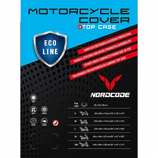 ΚΟΥΚΟΥΛΑ ΜΟΤΟΣΥΚΛΕΤΑΣ NORDCODE ECO LINE XL TOP CASE