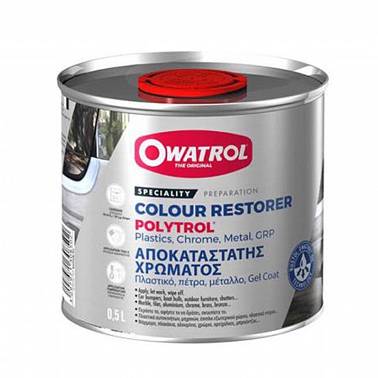 OWATROL POLYTROL ΑΠΟΚΑΤΑΣΤΑΤΗΣ ΧΡΩΜΑΤΟΣ 500ML